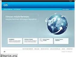 Sites similar to citibank.com.tr