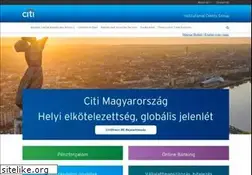 Sites similar to citibank.hu