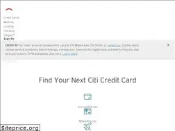 Sites similar to citibankcards.com
