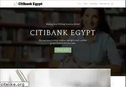Sites similar to citibankegypt.com