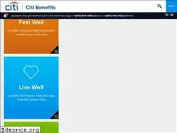 Sites similar to citibenefits.com