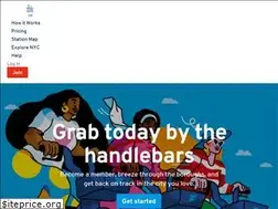 Sites similar to citibikenyc.com