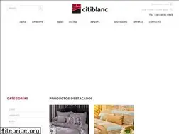 Sites similar to citiblanc.com.ar
