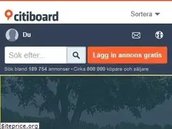 Sites similar to citiboard.se