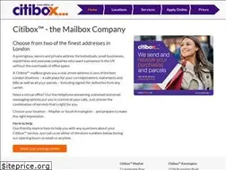 Sites similar to citibox.uk
