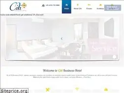 Sites similar to citibusinesshotel.com