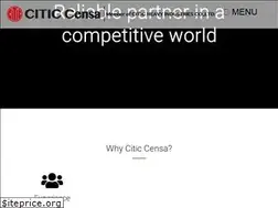 Sites similar to citic-censa.com