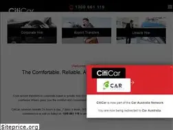Sites similar to citicar.com.au