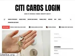 Sites similar to citicardslogin.org