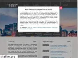 Sites similar to citiccapital.com
