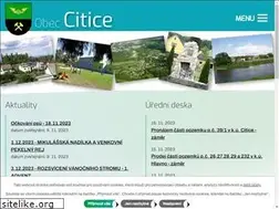 Sites similar to citice.cz