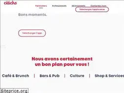 Sites similar to citicks.fr