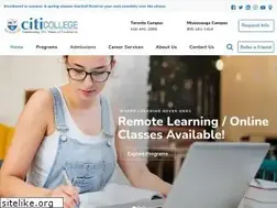 Sites similar to citicollege.ca
