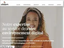 Sites similar to citicom.fr