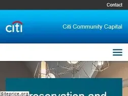 Sites similar to citicommunitycapital.com