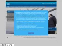 Sites similar to citicorpfinance.co.in