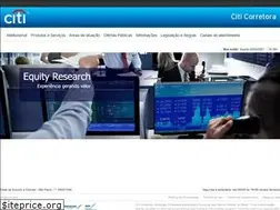 Sites similar to citicorretora.com.br