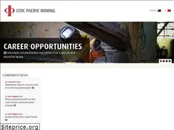 Sites similar to citicpacificmining.com