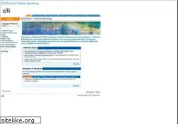 Sites similar to citidirect.com