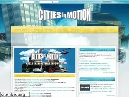 Sites similar to cities-in-motion.pl