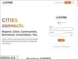 Sites similar to citiesapps.com
