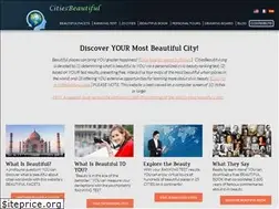 Sites similar to citiesbeautiful.org