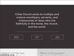 Sites similar to citieschurch.com