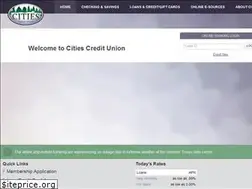 Sites similar to citiescu.org