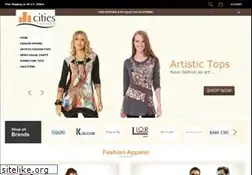 Sites similar to citiesfashion.com