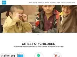 Sites similar to citiesforchildren.co