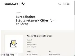 Sites similar to citiesforchildren.eu