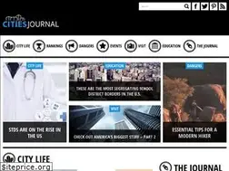 Sites similar to citiesjournal.com