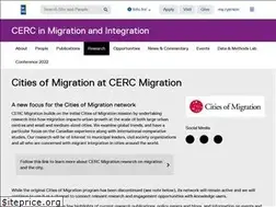 Sites similar to citiesofmigration.ca
