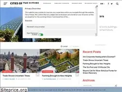 Sites similar to citiesofthefuture.eu