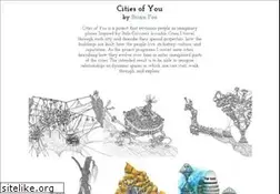 Sites similar to citiesofyou.com