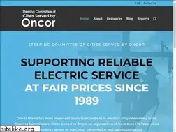 Sites similar to citiesservedbyoncor.org
