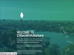 Sites similar to citieswithnature.org
