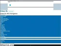 Sites similar to citiesxl.wikia.com
