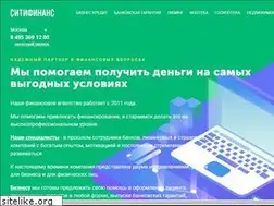 Sites similar to citifinance.ru