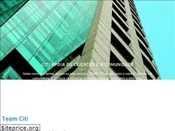Sites similar to citigroup.com.br