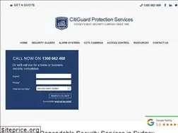 Sites similar to citiguard.com.au