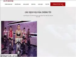 Sites similar to citigym.com.vn