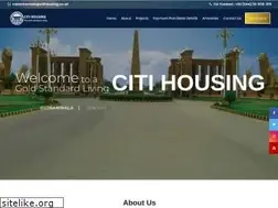 Sites similar to citihousing.co.uk