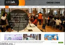Sites similar to citilab.eu