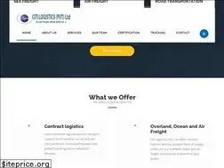 Sites similar to citilogistic.com