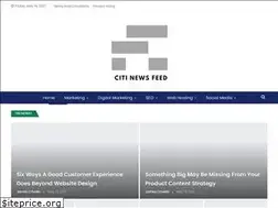 Sites similar to citinewsfeed.com