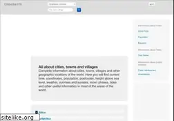 Sites similar to citipedia.info