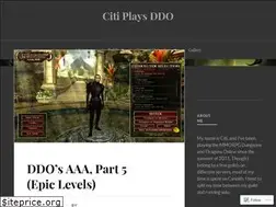 Sites similar to citiplaysddo.wordpress.com