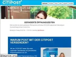 Sites similar to citipost-weserbergland.de