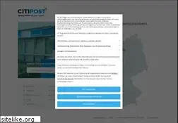 Sites similar to citipost.de